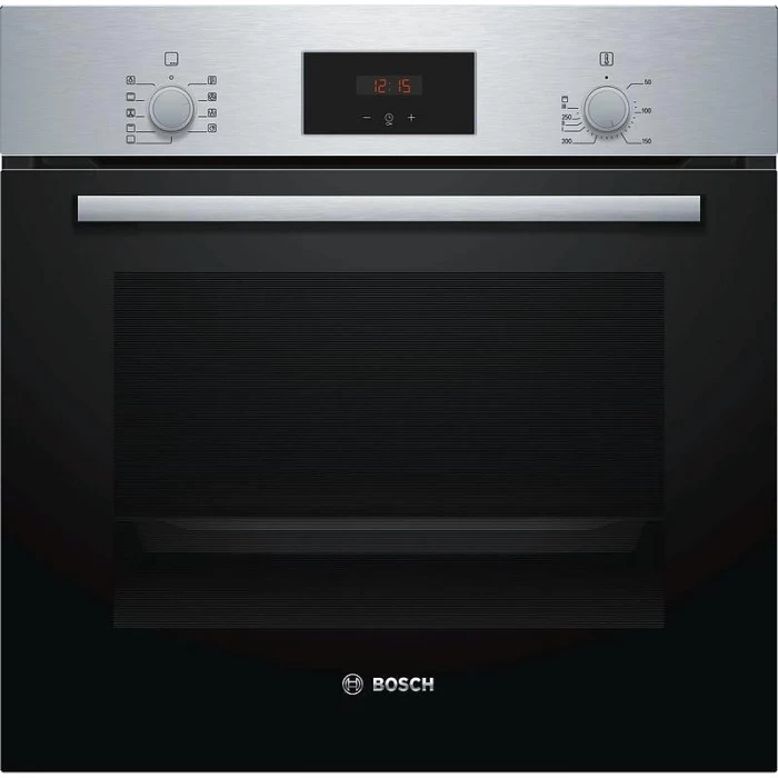 Фурна за вграждане Bosch HBF134ES1. , Push бутони , 66 , А , Eco Clean Direct