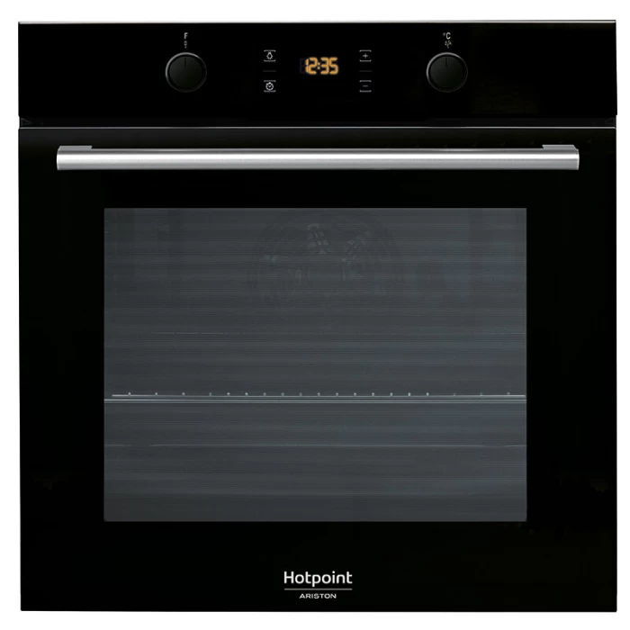 Фурна за вграждане Hotpoint-Ariston FA2 841 JH BL HA(ST) , Push бутони , 71 , А+ , Diamond Clean