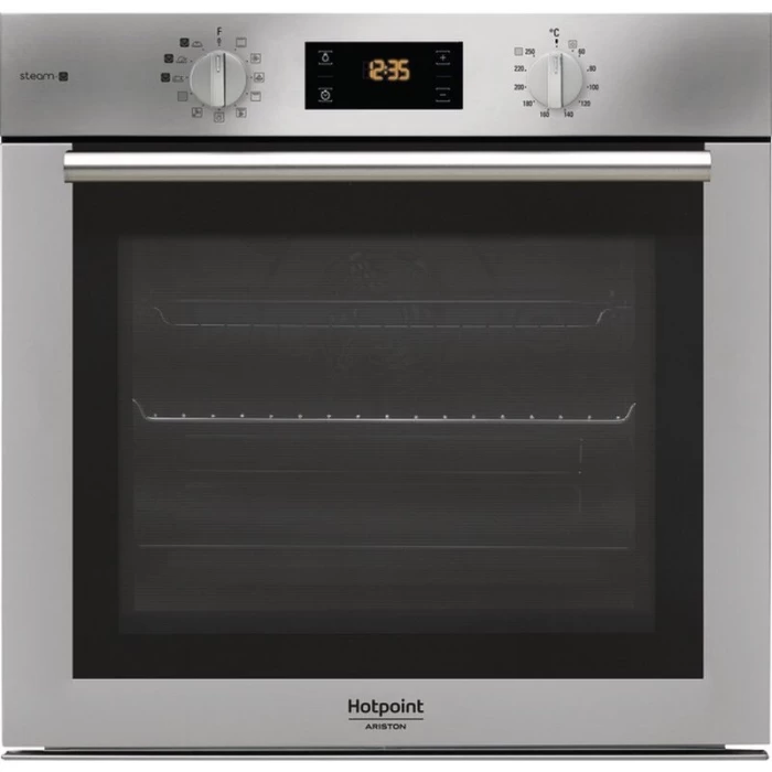 Фурна за вграждане Hotpoint-Ariston FA4S841P IXHA(ST) , Механично , 71 , А+ , Пиролиза