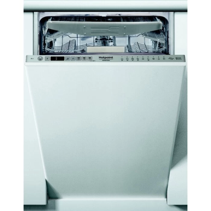 Съдомиялна машина за вграждане Hotpoint-Ariston HSIO 3O23 WFE , 10 комплекта, E , 450 Ш, мм