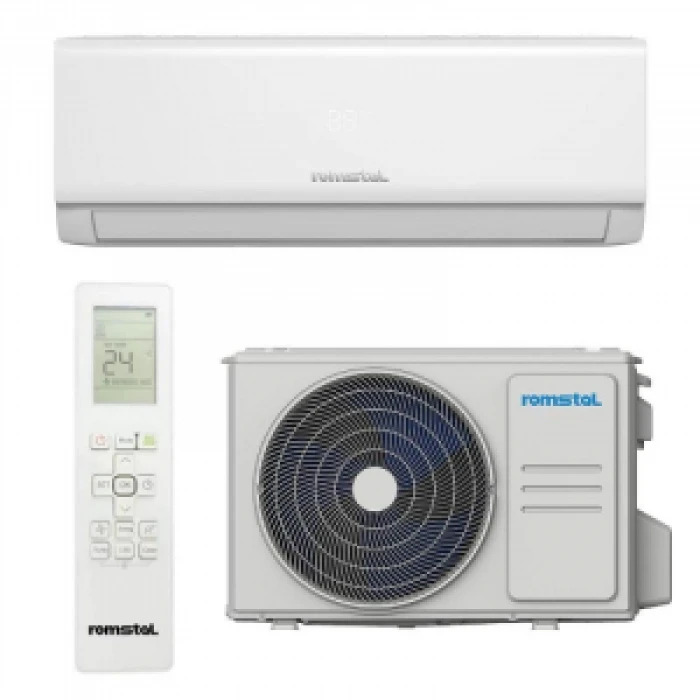 ИНВЕРТОРЕН КЛИМАТИК ROMSTAL 24000 BTU, R32, КЛАС A++/A+/A+, Wi-Fi