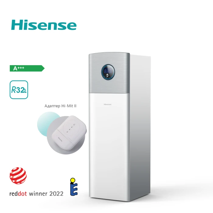 Термопомпа Hisense Hi-Therma Integra R32, 12kW, Wi-Fi, Клас А+++