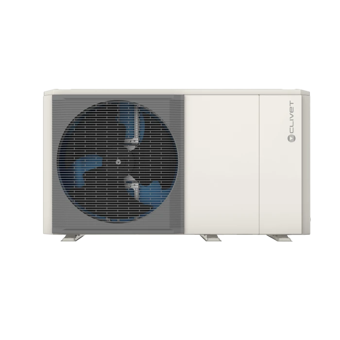 Термопомпа Clivet Edge EVO 2.0-EXC, WiSAN-YME 8.1, 16 kW 380V, Wi-Fi, Клас А++