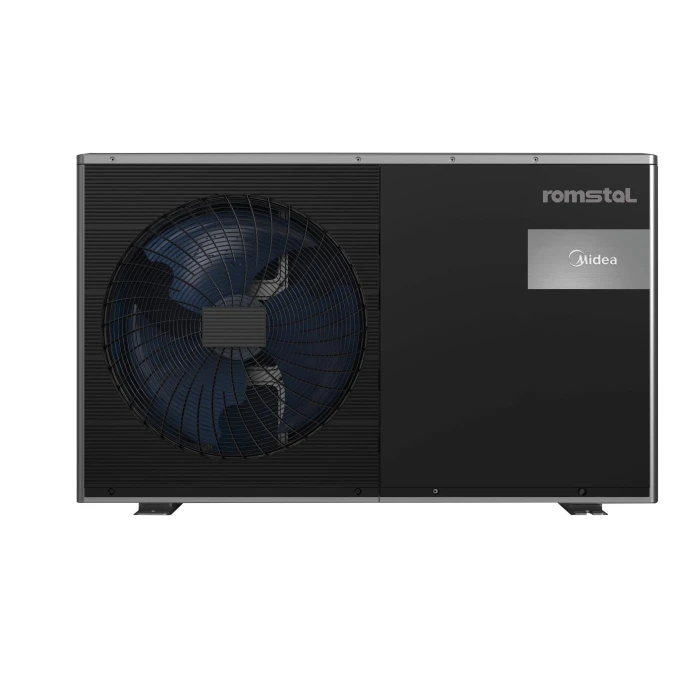 Термопомпа Midea Vision, 12kW, Wi-Fi, Отопление, охлаждане и БГВ