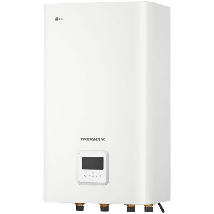 Термопомпа LG Therma V R290 Monobloc HM143HF.UB60 / HN1639HC.NK0, 14kW 380V, Отопление, охлаждане и БГВ
