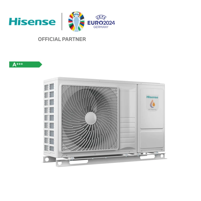 Термопомопа Hisense Hi-Therma Monobloc R32, AHZ-08HCDS1, 8kW, Клас А+++